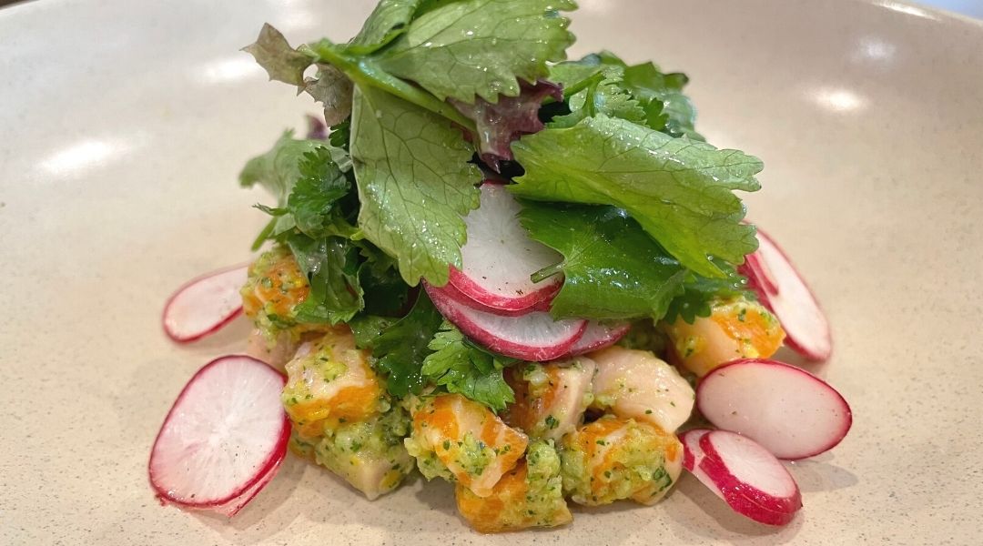 Ceviche de truite